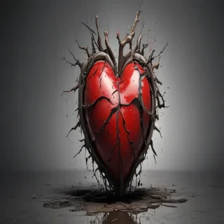 heart broken wallpaper