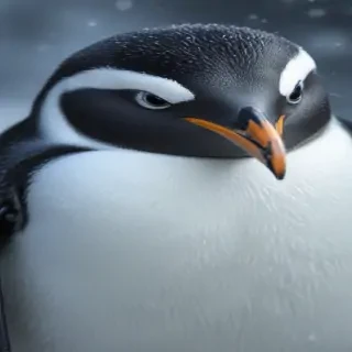 penguin background