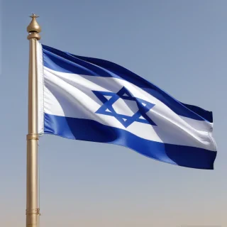 isreal flag png