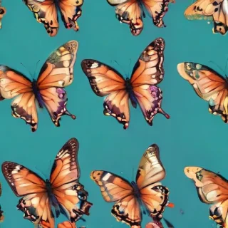 cute butterfly