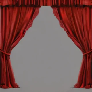 red curtain png
