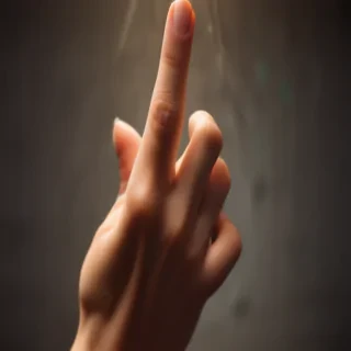 image finger