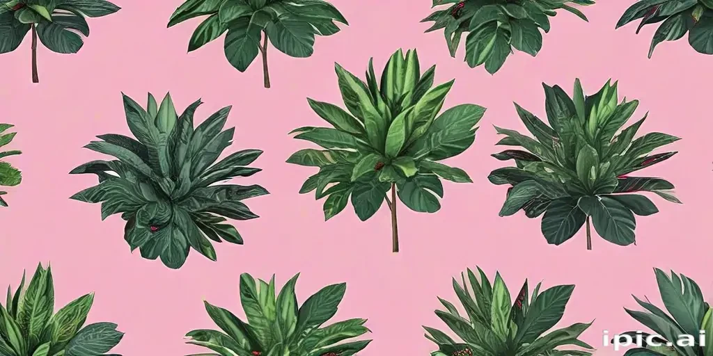 aesthetic plants png