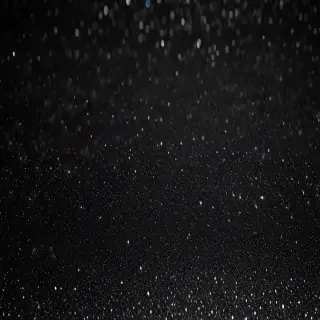 glitter background black