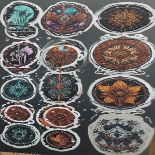 asthetic stickers