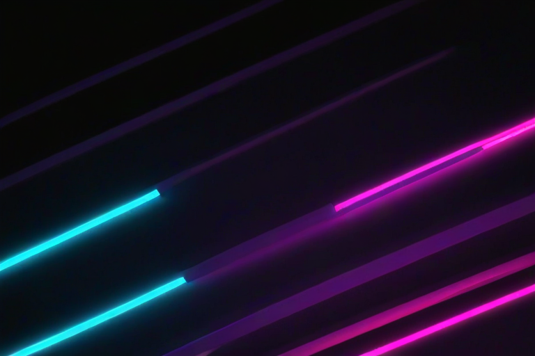 neon back ground