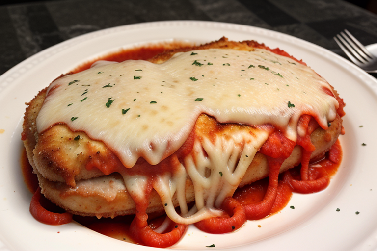 what goes good with chicken parmesan