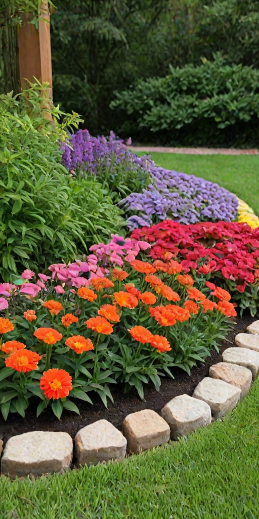 flower bed