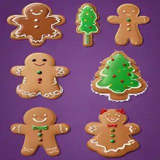 christmas cookie clipart