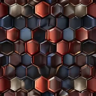 hexagon background