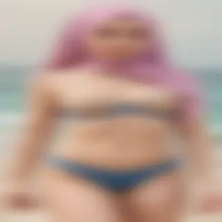 ai hijab bikini
