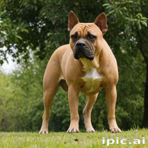bull arab dog breed