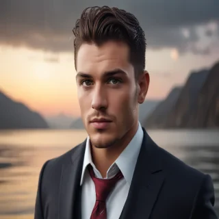 gents cute photo