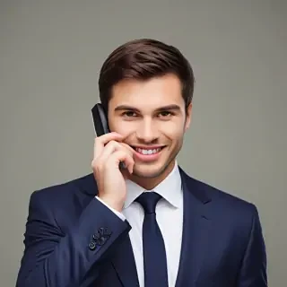 hold phone png