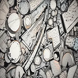 comic texture