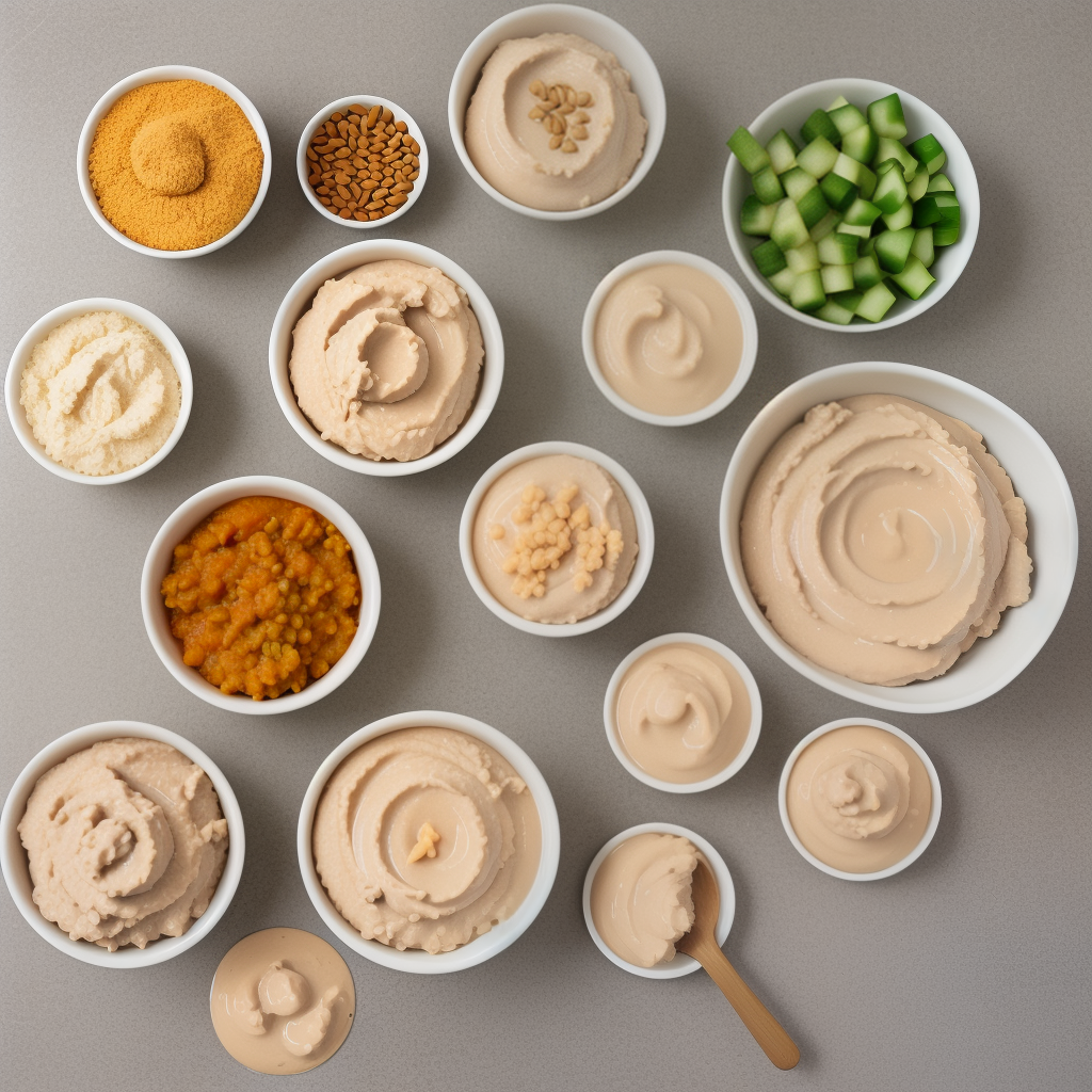 what to eat with hummas