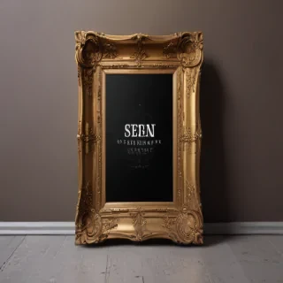 mockup picture frame