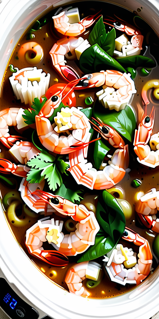 shrimp recipes in a crock pot