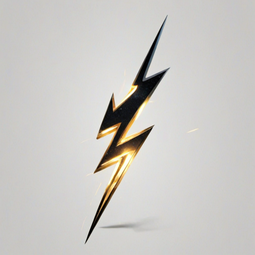 lightening bolt png