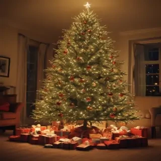 christmas outline