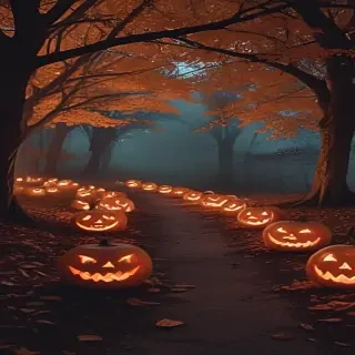 aesthetic halloween pictures