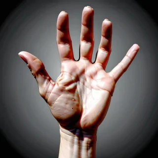 open hand png