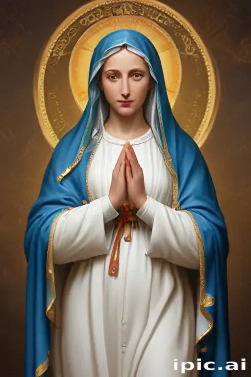virgin mary images