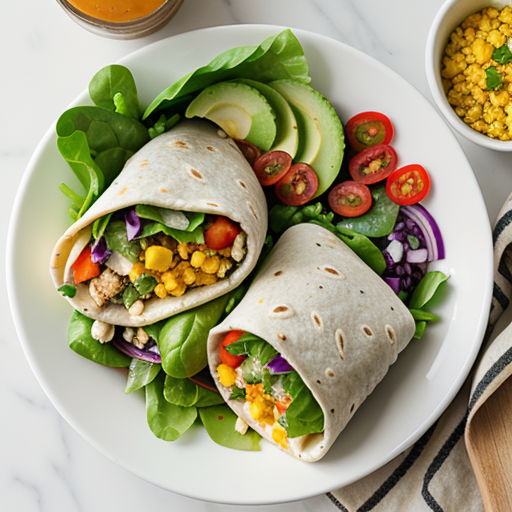 salad and go breakfast burritos