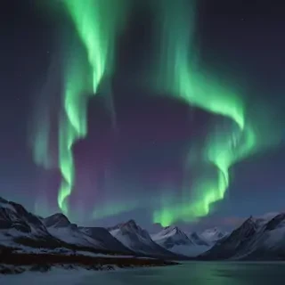 northern lights png