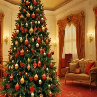 pretty christmas wallpaper