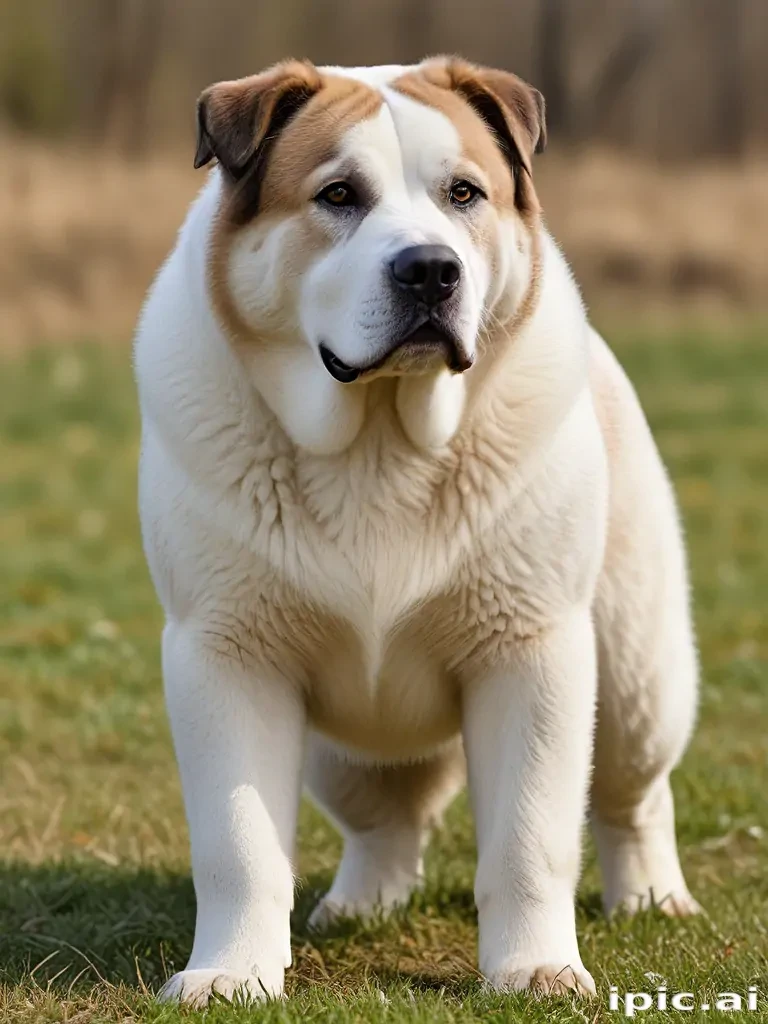 central asian shepherd dog
