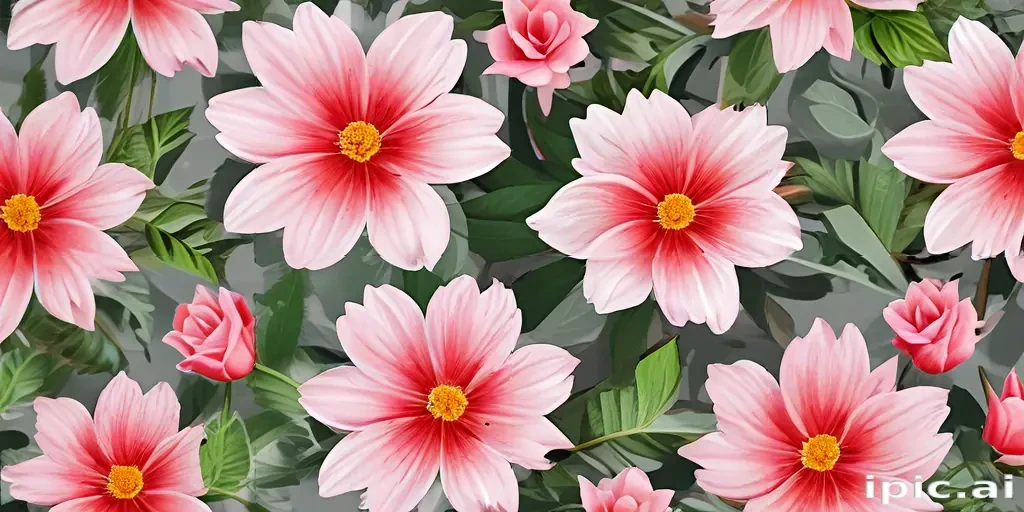 clipart transparent background flowers