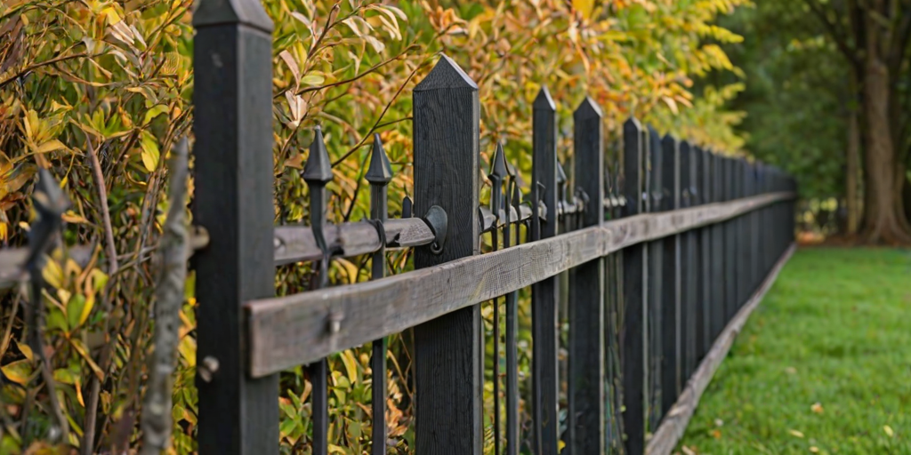 fence image