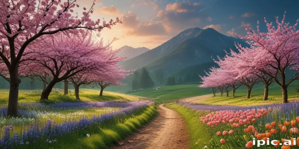 aesthetic spring wallpapers
