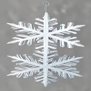 snowflake clipart with transparent background