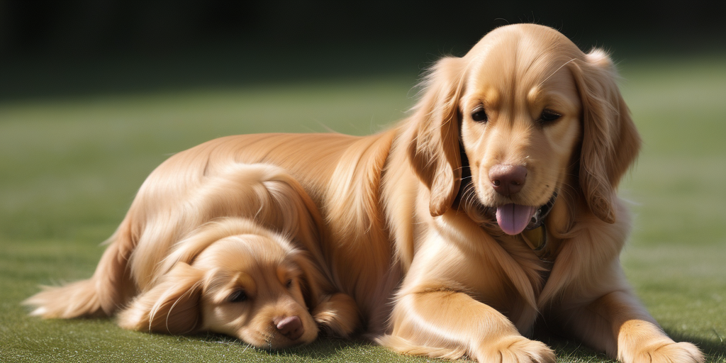 golden cocker retriever