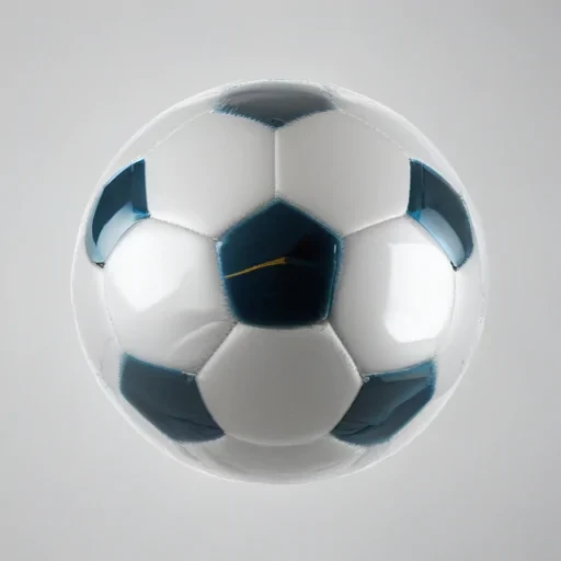 transparent soccer ball