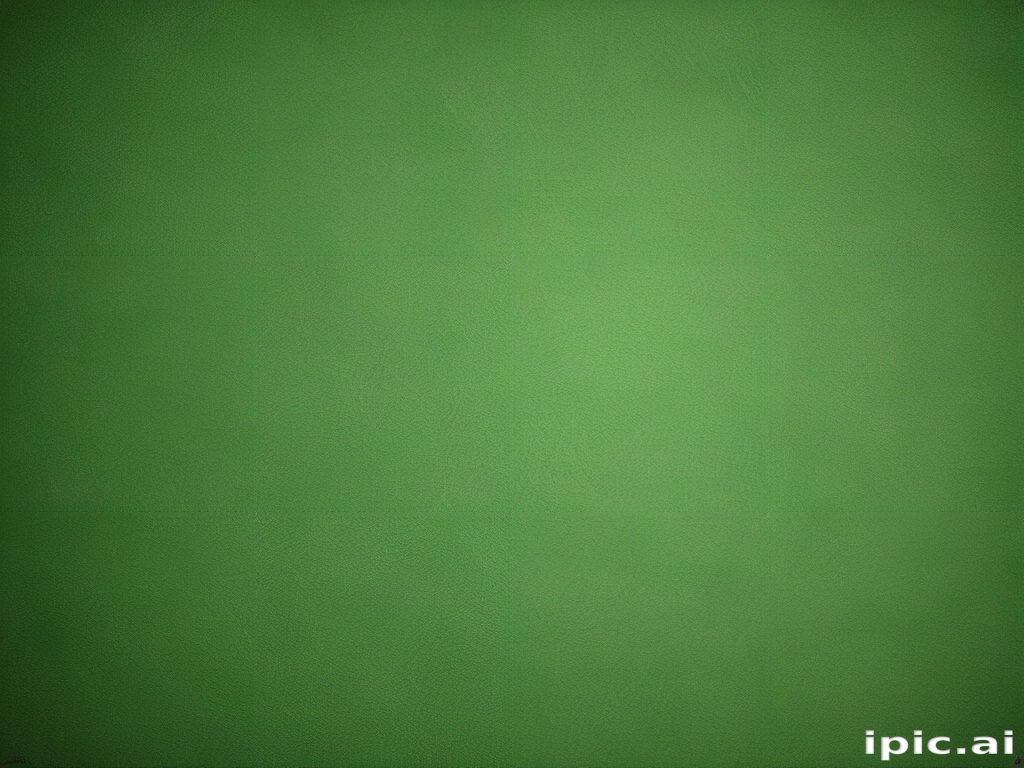 Vibrant Green Background with Subtle Textures for Creative Design Projects