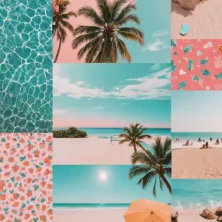 summer backgrounds aesthetic