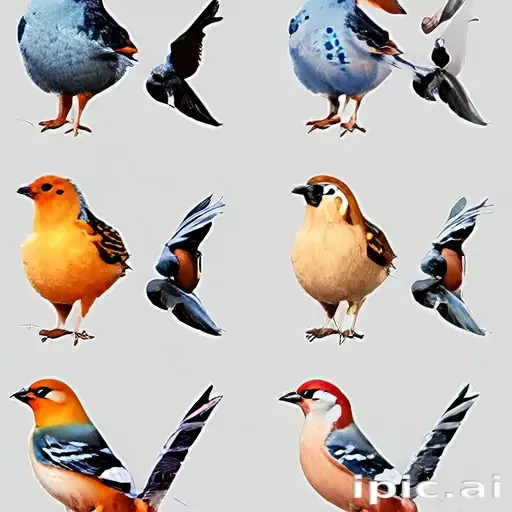 birds transparent background
