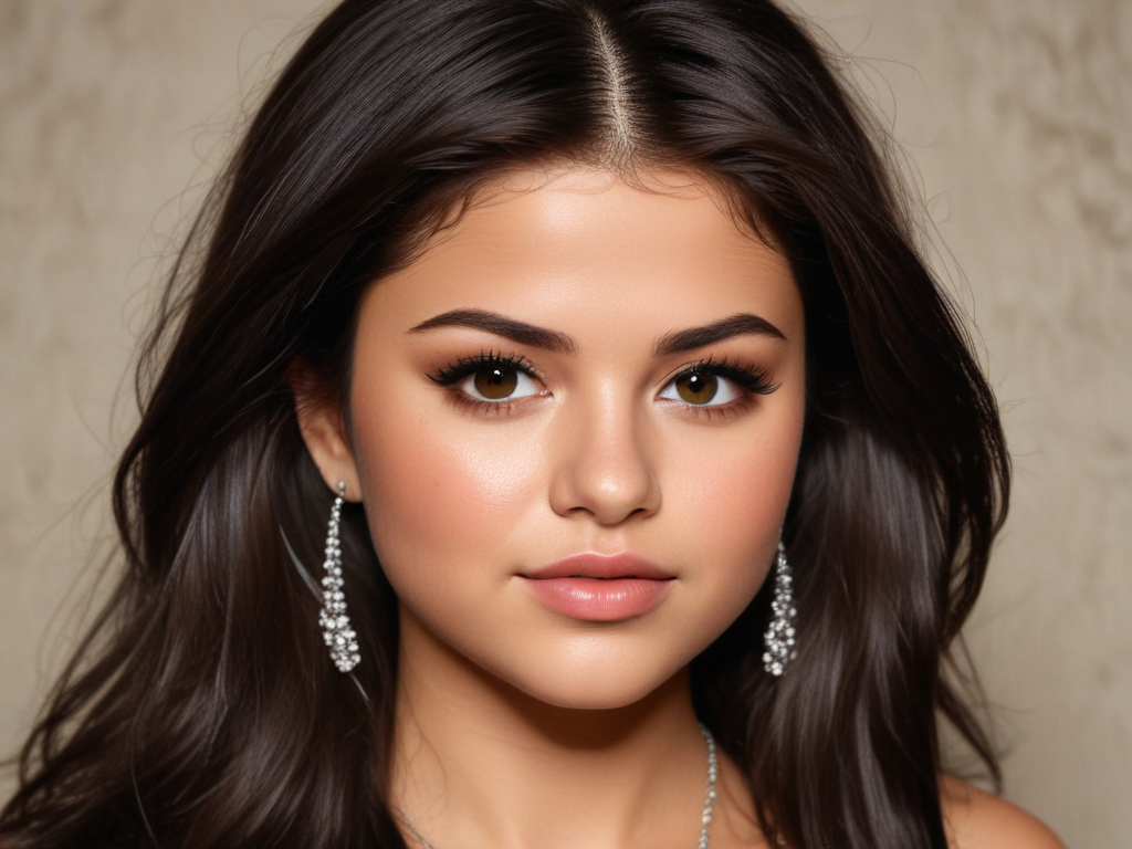 selena gomez middle name