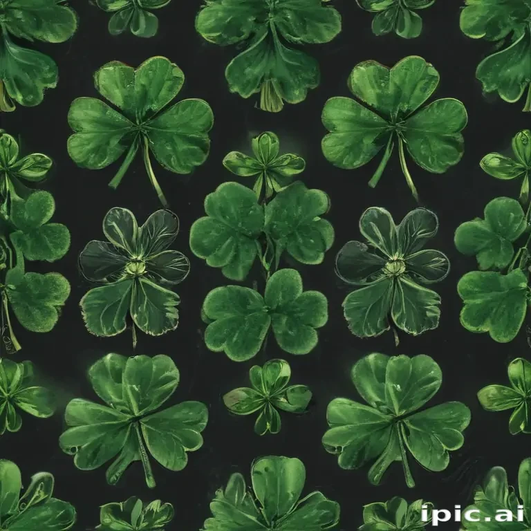 shamrock clipart
