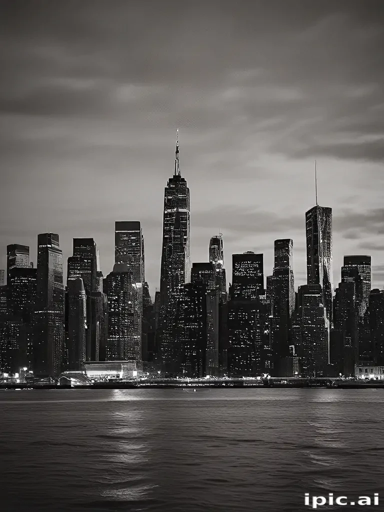 new york skyline