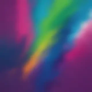 brush stroke background