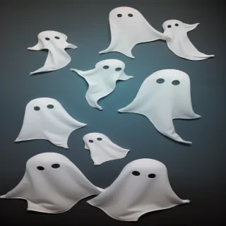 background ghosts