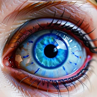 blue eye png