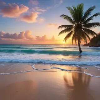 iphone beach wallpaper 4k