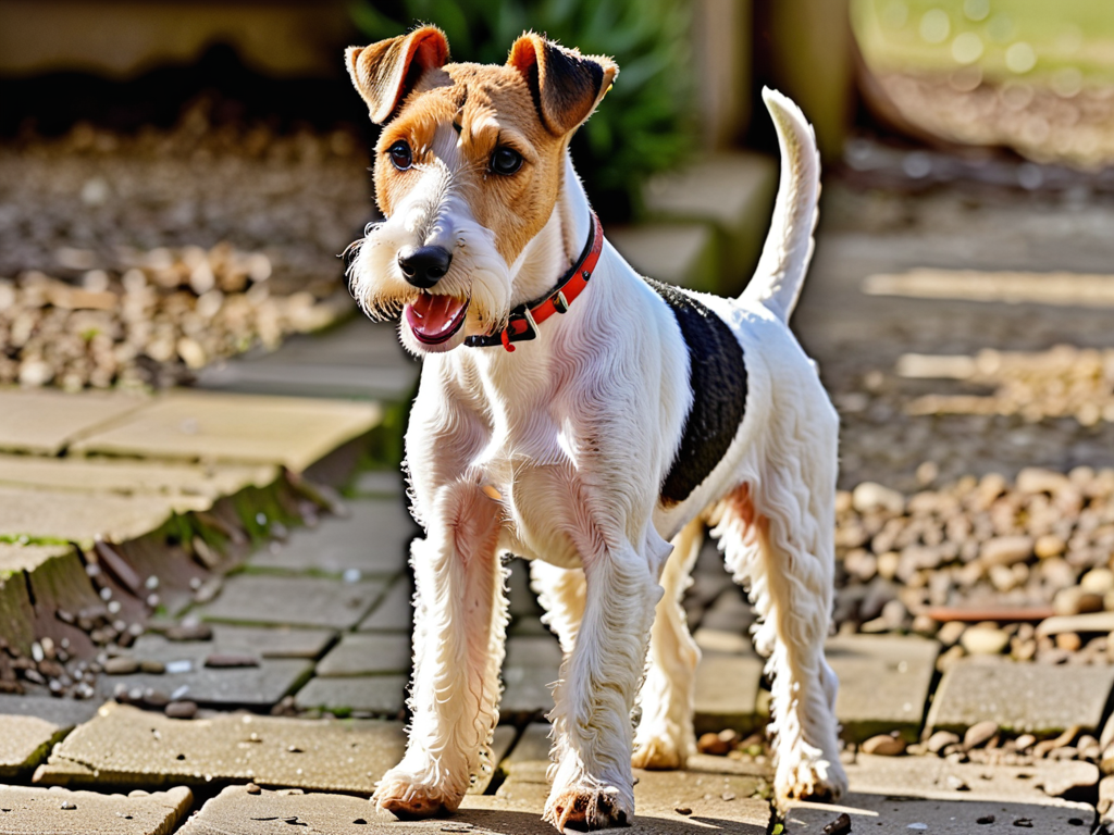 fox terrier dog breed