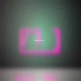 neon instagram logo