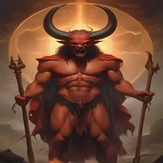 satan picture